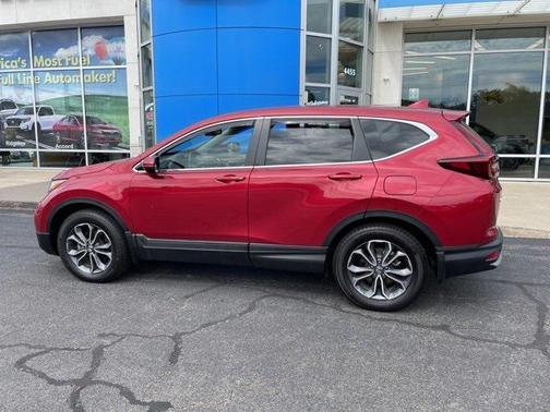 2022 Honda CR-V AWD EX-L