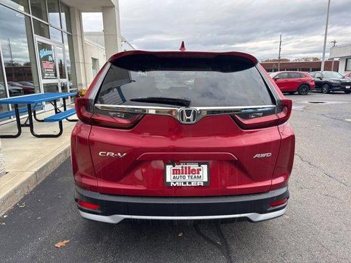 2021 Honda CR-V AWD EX-L