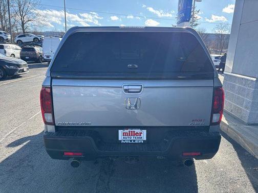 2021 Honda Ridgeline Sport