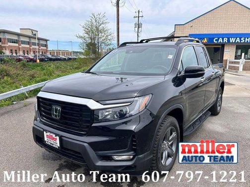 Crystal Black Pearl 2023 Honda Ridgeline RTL-E