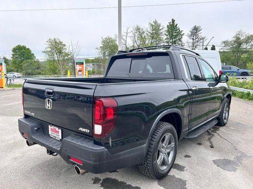 Crystal Black Pearl 2023 Honda Ridgeline RTL-E