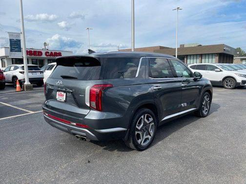 Steel Graphite 2025 Hyundai PALISADE SEL Premium
