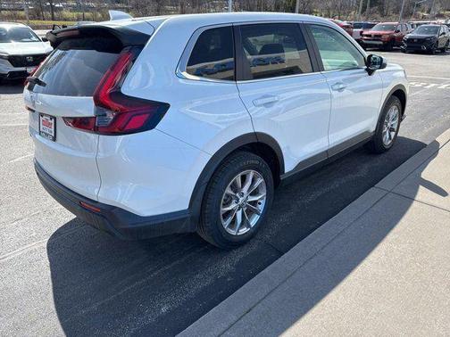 Platinum White Pearl 2023 Honda CR-V EX