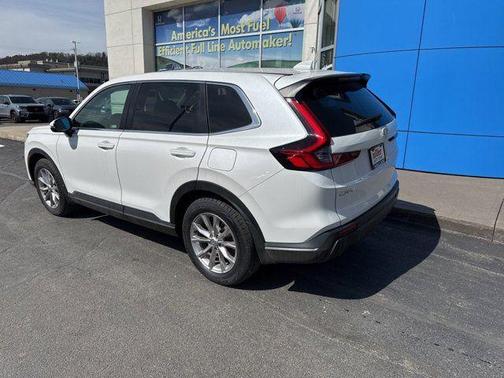 Platinum White Pearl 2023 Honda CR-V EX