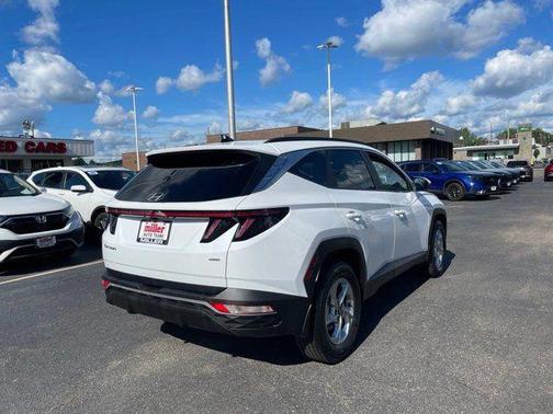 Serenity White Pearl 2023 Hyundai TUCSON SEL