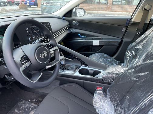 2026 Hyundai ELANTRA HEV Blue