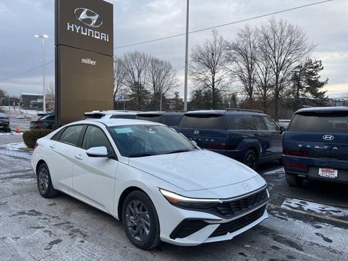 2026 Hyundai ELANTRA HEV Blue