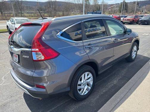Gray 2016 Honda CR-V EX-L