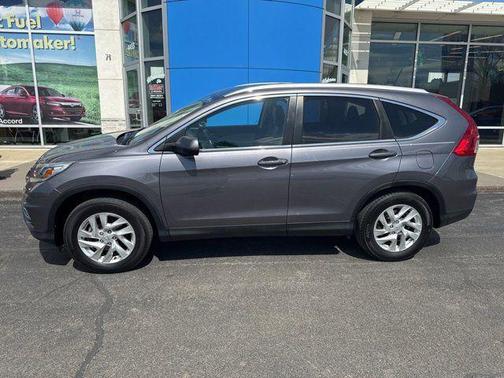 Gray 2016 Honda CR-V EX-L
