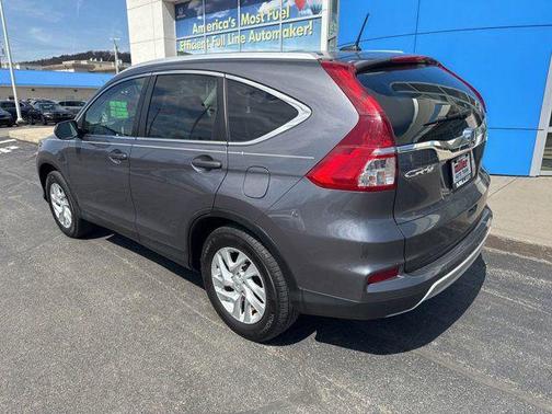 Gray 2016 Honda CR-V EX-L