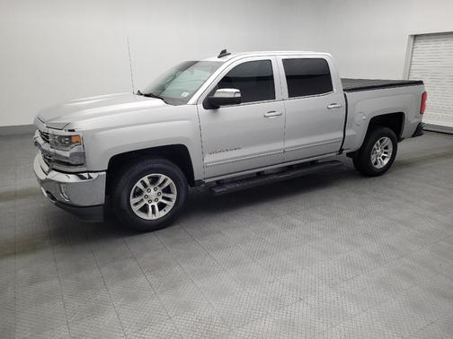 2017 Chevrolet Silverado 1500 LTZ