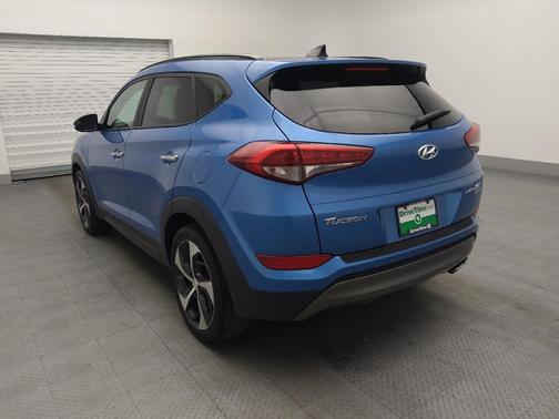 2016 Hyundai TUCSON Limited