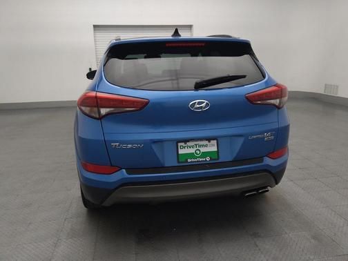 2016 Hyundai TUCSON Limited