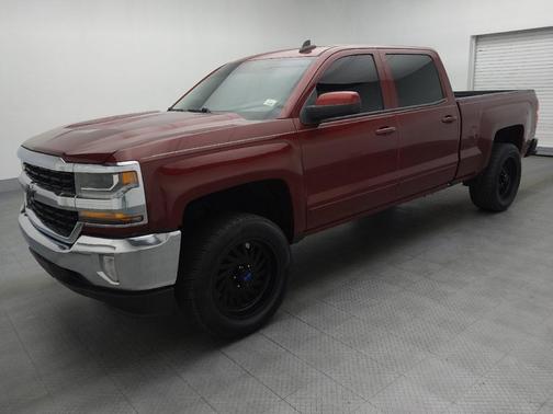 2018 Chevrolet Silverado 1500 1LT