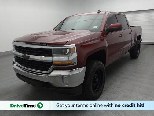 2018 Chevrolet Silverado 1500 1LT
