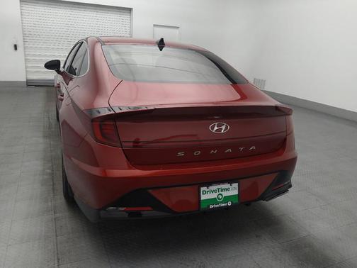 Ultimate Red 2023 Hyundai SONATA SEL