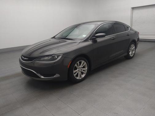 2017 Chrysler 200 Limited