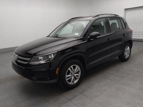 2016 Volkswagen Tiguan S
