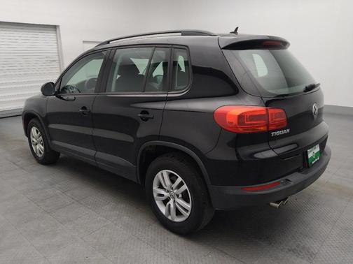 2016 Volkswagen Tiguan S