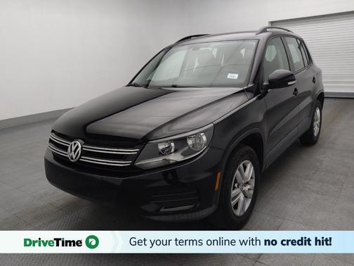 2016 Volkswagen Tiguan S