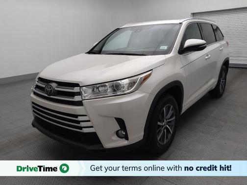 2018 Toyota Highlander XLE