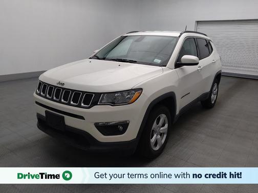 White Clearcoat 2018 Jeep Compass Latitude
