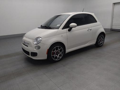 2015 FIAT 500 Sport