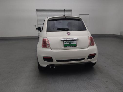 2015 FIAT 500 Sport