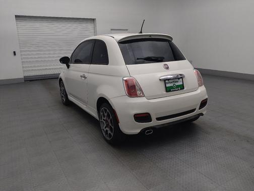 2015 FIAT 500 Sport