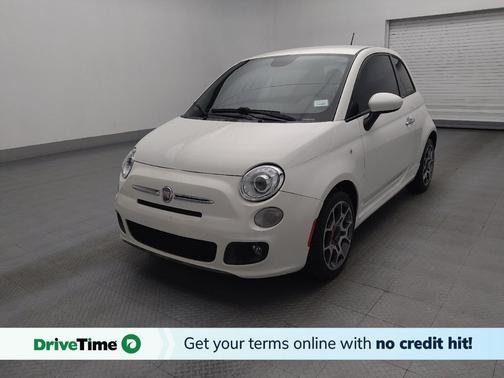 2015 FIAT 500 Sport