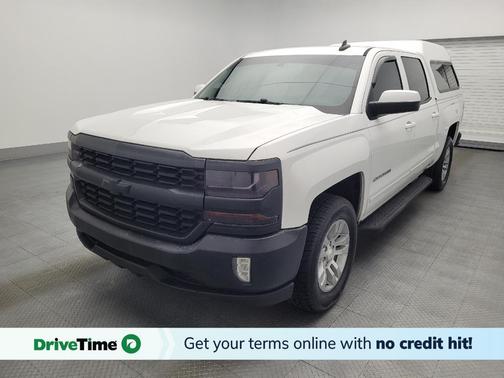 2016 Chevrolet Silverado 1500 1LT