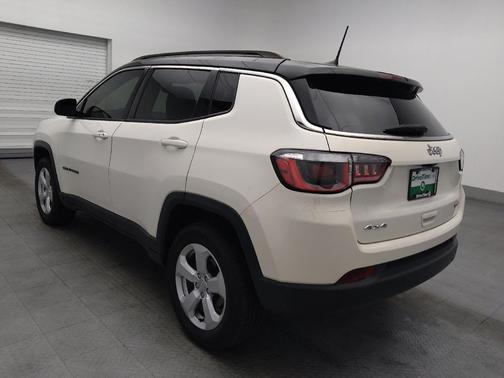 White Clearcoat 2020 Jeep Compass Latitude
