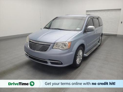 2013 Chrysler Town & Country Limited