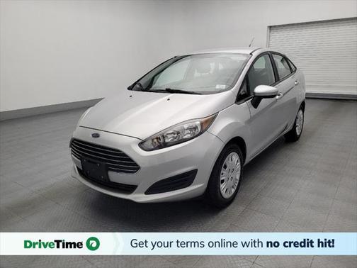 2017 Ford Fiesta S