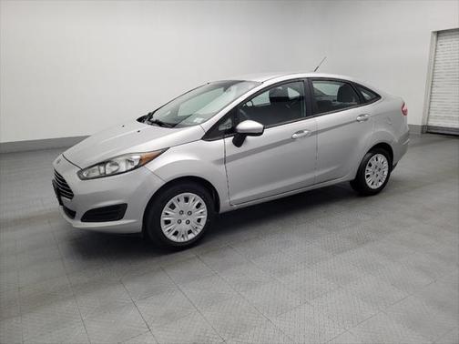 2017 Ford Fiesta S