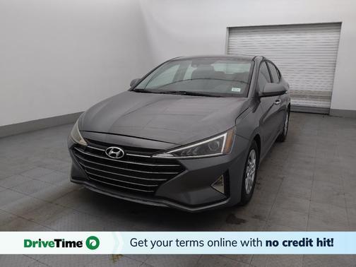 Gray 2020 Hyundai ELANTRA SE