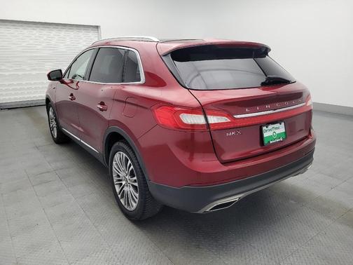 2016 Lincoln MKX Reserve