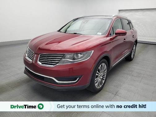 2016 Lincoln MKX Reserve
