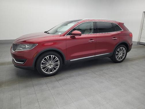 2016 Lincoln MKX Reserve