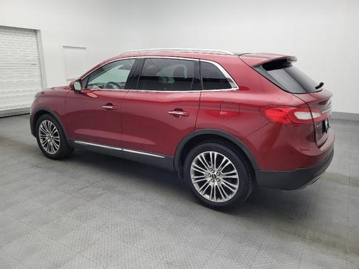 2016 Lincoln MKX Reserve