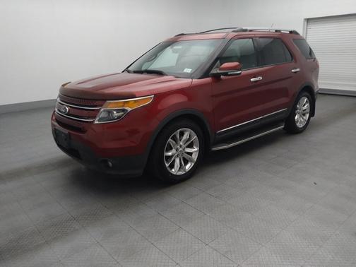 2015 Ford Explorer Limited
