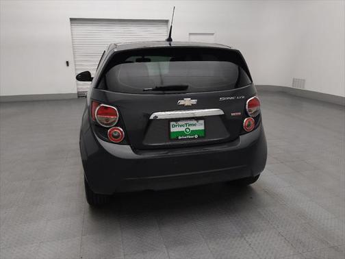 2014 Chevrolet Sonic LTZ