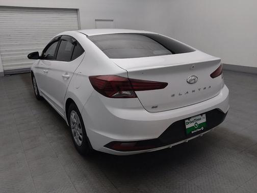 Quartz White Pearl 2020 Hyundai ELANTRA SE