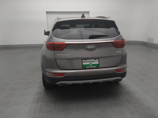 2019 Kia Sportage SX Turbo