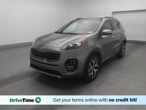 2019 Kia Sportage SX Turbo