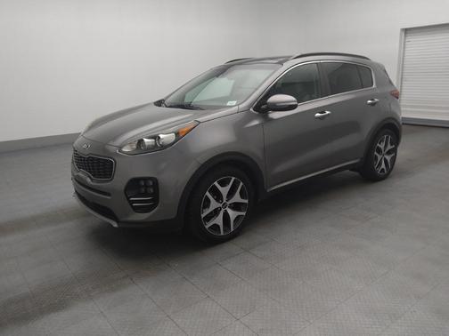 2019 Kia Sportage SX Turbo