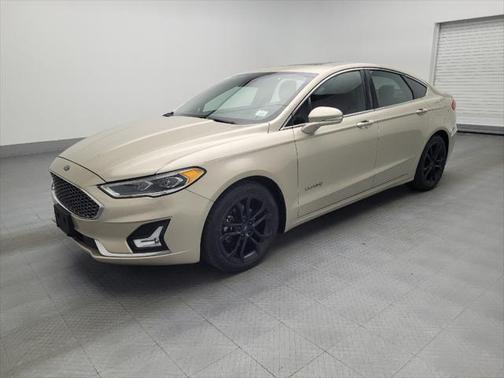 2019 Ford Fusion Hybrid Titanium