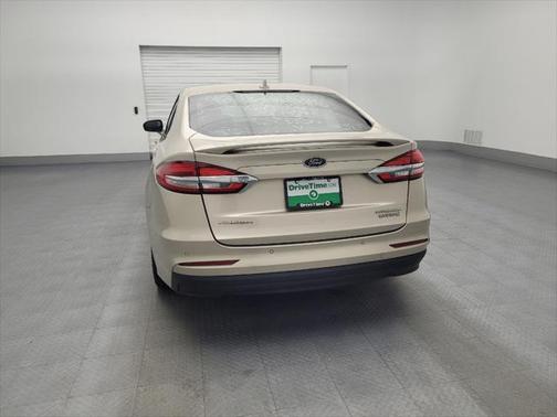 2019 Ford Fusion Hybrid Titanium