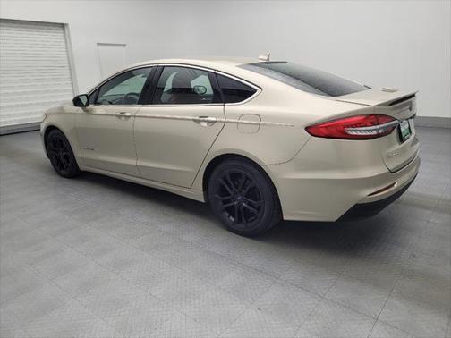 2019 Ford Fusion Hybrid Titanium