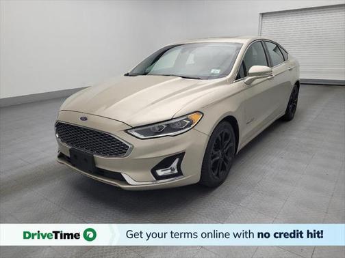 2019 Ford Fusion Hybrid Titanium